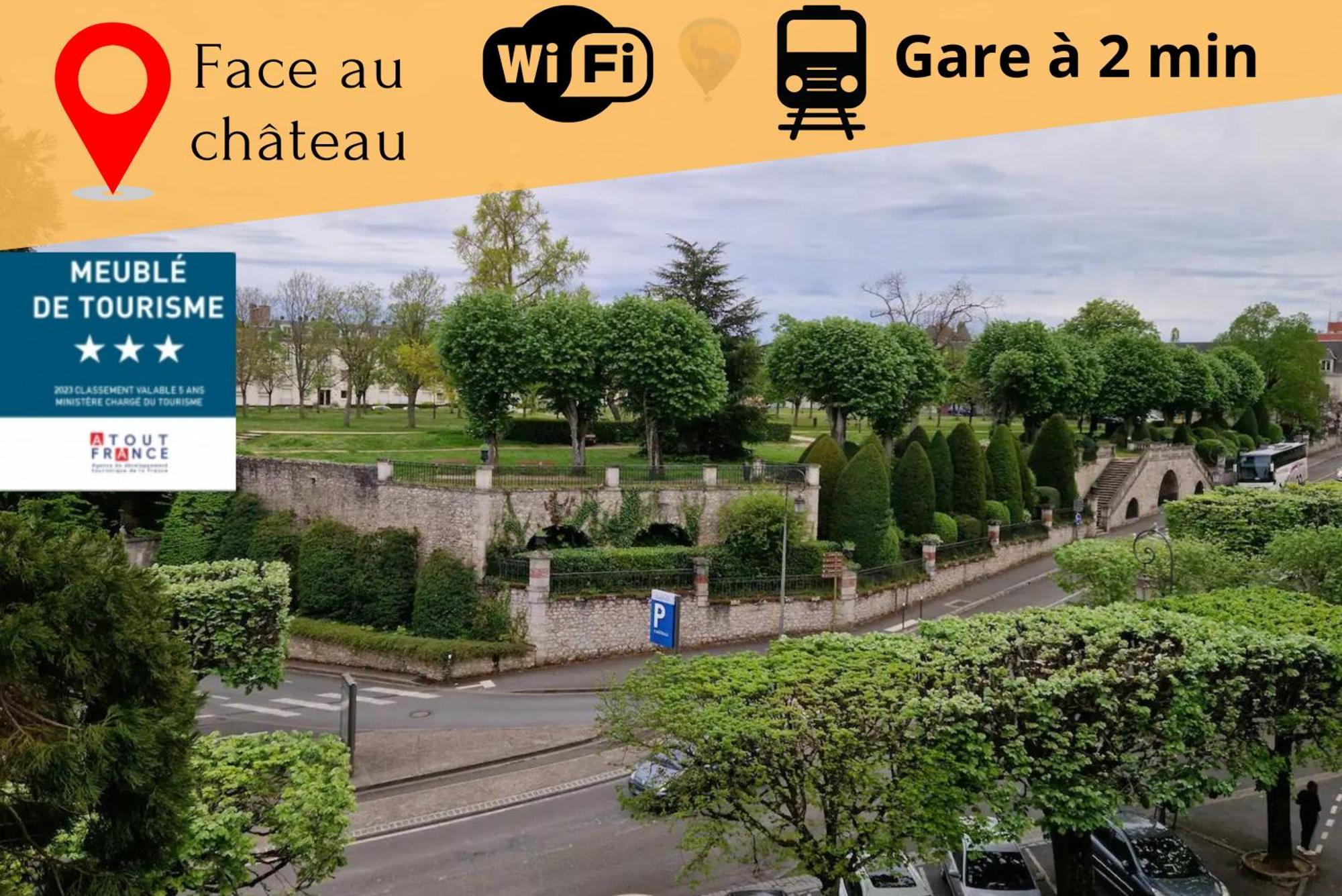 Le Refuge D'Anne De Bretagne - A 2 Minutes De La Gare Chateau De Blois - Le Refuge D'Anne De Bretagne - 2 Minutes From Chateau De Blois Train Station Экстерьер фото